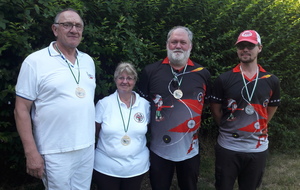 Cht 80 tir Fédéral ...4  Podiums  