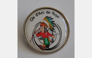 Badge  Cie d' Arc de Roye 