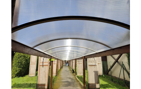 Entretien du jeu d'arc