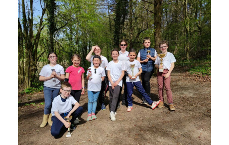 Initiation tir 3d, nature, et campagne, Concours jeunes Gentelles 